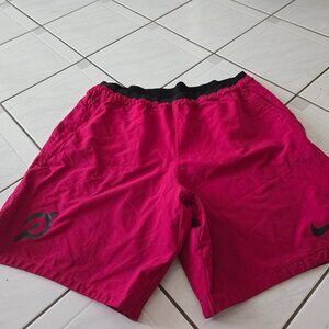 Nike x Peloton Pro Flex Rebel Slim Fit Training Shorts Red XL
